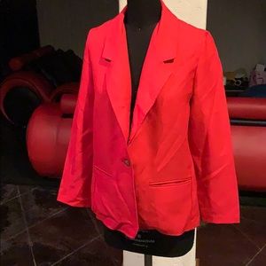 Red Blazer